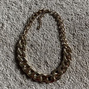 Bold statement necklace